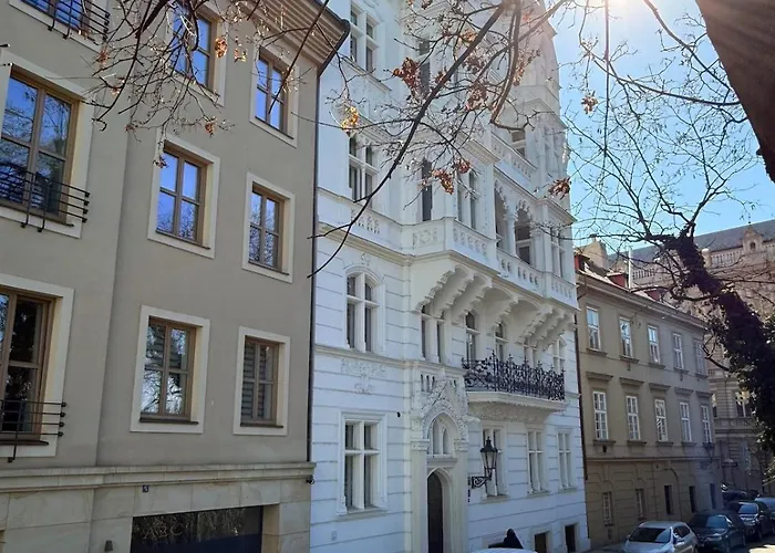 Apartman Riverside N22 Prága